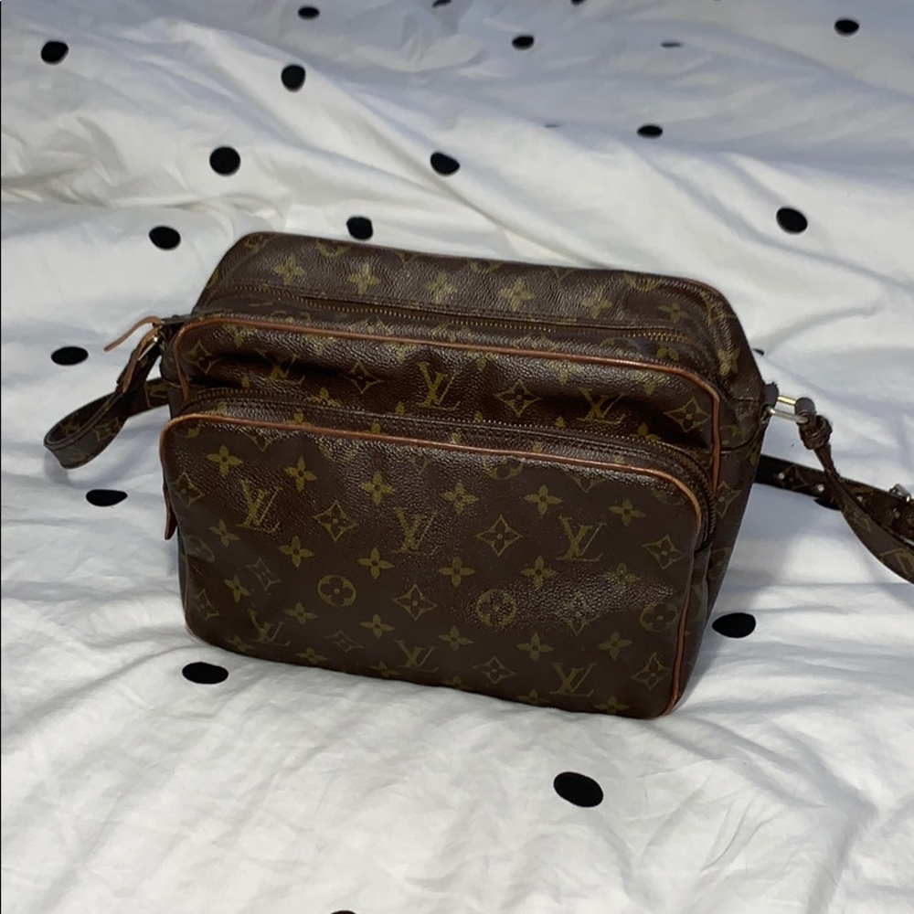 LOUIS VUITTON Vintage Shoulder Bag